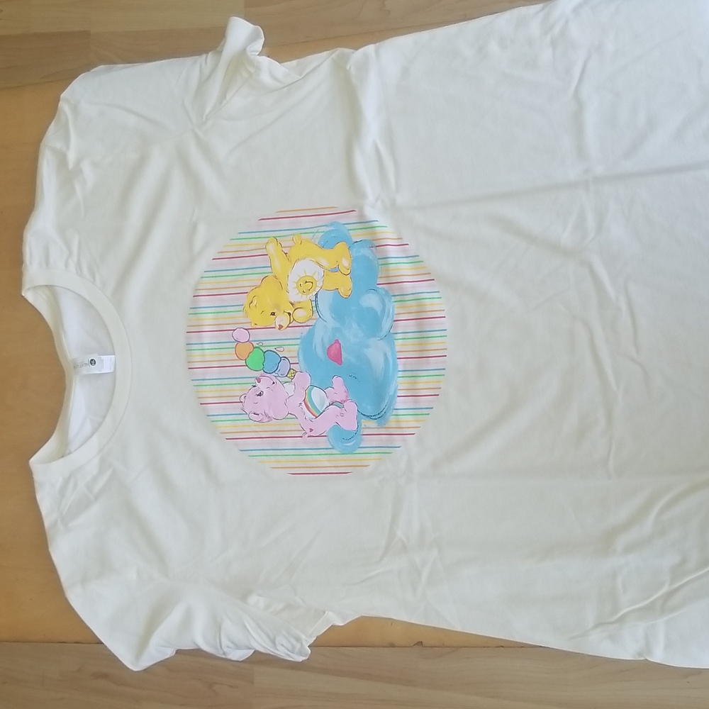 Modcloth Care Bears Shirt NWT